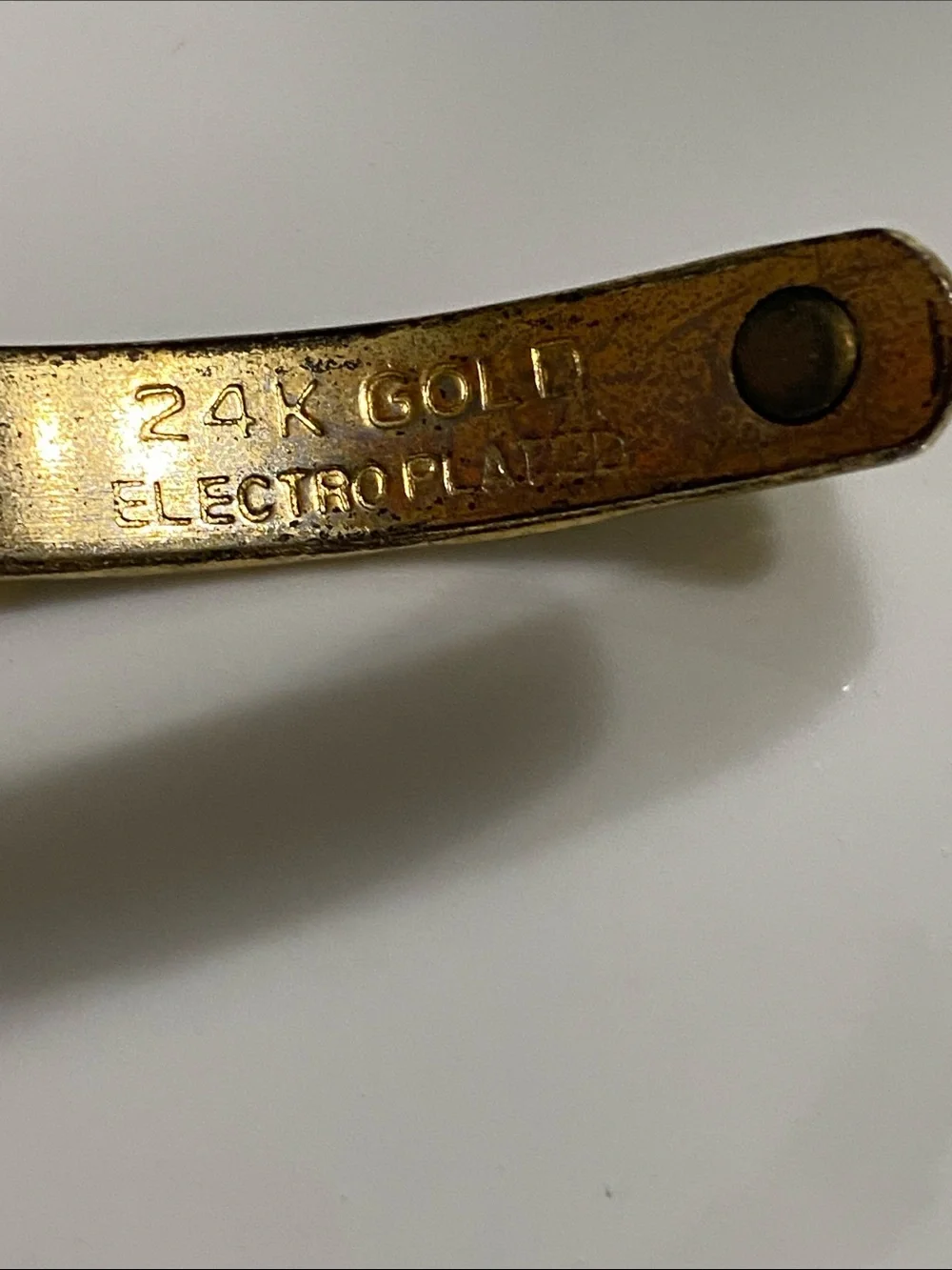 N/A gold cuff